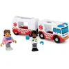 Image de Brio  63603500 - Camion Ambulance Son Et Lumiere Pour Enfant