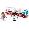 Image de Jeux de construction - Camion Ambulance Son et Lumière Brio Multicolore 26x5x10 cm 63.603.500