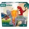 Image de Brio 63609200 -  Volcan Dinosaure En Eruption