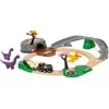 Image de Jeux de construction - Circuit Aventure Dinosaure Brio Multicolore 39x7,5x34,5 cm 63.609.400