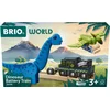 Image de Brio 63609600 -  Train A Piles Dinosaure