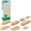 Image de Jeux de construction -Coffret de Démarrage - 12 Rails - Pack B Brio Multicolore 11,5x5,4x27,3 cm 63.609.900