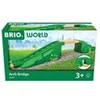 Image de Pont Arche modulaire World 36107 - Dès 3 ans - Vert - Bois de hêtre