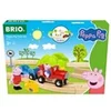 Image de Circuit de train Peppa Pig - 18 pièces - Vert - dès 3 ans