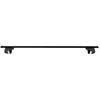 Image de Thule SmartRack 1270, Barre de Toit Universelle complète avec Pieds, système de Verrouillage SquareBars. Noir en occasion ou reconditionné
