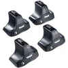 Image de Thule 754002 Jeu de 4 Pieds Rapid System 754 pour Barre de Toit et pour la Voiture