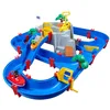 Image de Simba Aquaplay - Moutain Lake - Circuit d'eau - Jeu Plein Air Enfant - 2 Bateaux + 3 Figurines Animaux Incluses - Dès 3 Ans - 8700001542 en occasion ou reconditionné