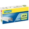 Image de Rapid Agrafes 24/6 1m Galvanize