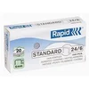 Image de Boîte de 1000 agrafes Rapid Standard N° 24/6