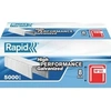 Image de 11857050 rapid agrafes 53 8 mm acier enduit zinc lot de 5000
