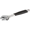 Image de Bahco Clé Anglaise Ergo  Center Knurled With Rubber Handle And Chrome Finish Pliers 20 Mm 158 Mm One Size