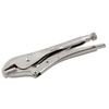 Image de Pince-étau à bec droit avec coupe-fil 250 mm chromée 2958-250