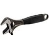 Image de Bahco Clé Anglaise Phosphated With Ergo  Rubber Handle Central Knurled Wheel And Reversible Jaw English 21 Mm One Size
