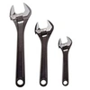 Image de jeu de 3 cles a molette 250mm-10, 200mm-8, 150mm-6 adjust 3