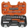 Image de Jeu de douilles 1/4 po et 3/8 po 34 pcs S330