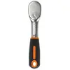 Image de Bahco Clé à Cliquet 1/4'' Reversible Pear Head With 72 Teeth And A 5° Action Angle 120 Mm