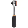Image de Bahco Clé à Cliquet 1/4'' Reversible Round Head With 72 Teeth And A 5° Action Angle 120 Mm