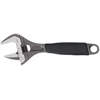 Image de Bahco Clé Anglaise Ergo  Large Opening Center Knurled With Rubber Handle And Finish Pliers 38 Mm 218 Mm One Size
