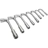 Image de Bahco Clé à Douille Metric Double End Offset With 6x6 Point Dynamic-drive  Profile 8 Pack Socket Set