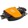 Image de Bahco Jeu De Clés Torx Set Of 8 Phosphated Torx Keys