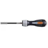 Image de Tournevis à cliquet de 1/4 po et porte-embout magnétique 808050L