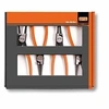 Image de Bahco-Jeu De Pinces Pour Circlips, 4 Pièces