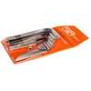 Image de Bahco Jeu De Clés Allen Metric With Nickel/plated Finish 2-12 Mm 11 Unités