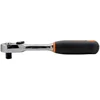 Image de Bahco Clé à Cliquet 1/4´´ Reversible Thin Head With 72 Teeth And A 5° Action Angle 120 Mm One Size