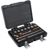 Image de Bahco Ensemble De Douilles 3/8'' Square Metric Hexagonal Profile And Ratchet Round Head-t Handle 22 Unités