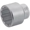 Image de Bahco Douille à 12 Pans Sockets With 1'' 2'' Square With Imperial Bi-profile