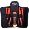 Image de Bahco Tournevis à Cliquet Insulated With Interchangeable Slotted And Phillips Blade Set 6 Unités One Size