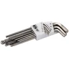 Image de Bahco Jeu De Clés Allen Acier Inoxydable Metric 9 Unités One Size