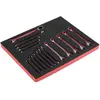 Image de Bahco Jeu De Clés Mixtes 2-3 Fit&go 17 Pièces