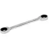 Image de Bahco Clé à Cliquet Double Star With Chrome Finish 17-19 Mm 230 Mm