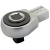 Image de Bahco Clé à Cliquet Interchangeable Head With Through Square With Rectangular Connector