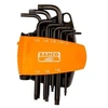 Image de Jeu de 8 clés mâle torx longue, 9-10-15-20-25-27-30-40 mm