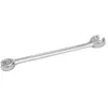 Image de Bahco Clé à Fourche Double Ended Angled Fitting With Chrome Finish 10 Mmx11 Mm 150 Mm