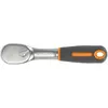 Image de Bahco Clé à Cliquet 1/4'' Reversible Pear Head With 72 Teeth And A 5° Action Angle 120 Mm