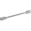 Image de Bahco Clé à Douille Double End With Articulated Head With Chrome Finish 16x18 Mm 279 Mm