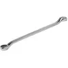 Image de Bahco Clé étoile Fixe 7/8''-15/16'' Double End With Chrome Finish 334 Mm Offset Star