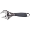 Image de Bahco Clé Anglaise Ergo  Large Opening Center Knurled With Rubber Handle And Finish Pliers 32 Mm 170 Mm One Size