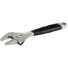 Image de Bahco Clé Anglaise Ergo  Large Opening Center Knurled With Rubber Handle And Chrome Finish Pliers 32 Mm 170 Mm