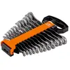 Image de Bahco Jeu De Clés Mixtes Metric Combination Flat Set With Micromate Finish 12 Unités