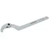 Image de Bahco Clé Plate Chrome Finish Adjustable Hook 50-120 Mm 295 Mm