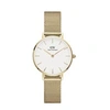 Image de Montre Femme PETITE en Acier Jaune - Quartz - Verre minéral - Analogique