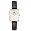 Image de Daniel Wellington Quadro Montre 20x26mm Double Plated Stainless Steel (316L) Rose Gold en occasion ou reconditionné