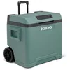Image de Igloo Glacière électrique IE42 avec poignée télescopique et roulettes pour voiture et prise de courant, 42 L, 12V et 230V, vert en occasion ou reconditionné