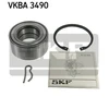Image de Roulement De Roue Vkba 3490 Skf Skf Vkba3490 Citroen;Peugeot