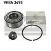 Image de Roulement De Roue Vkba 3495 Skf Skf Vkba3495 Renault