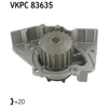 Image de Pompe À Eau Vkpc 83635 Skf Skf Vkpc83635 Citroen;Peugeot